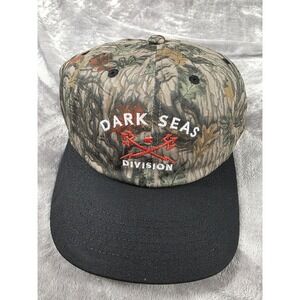 Dark Seas Camouflage and Black Cap